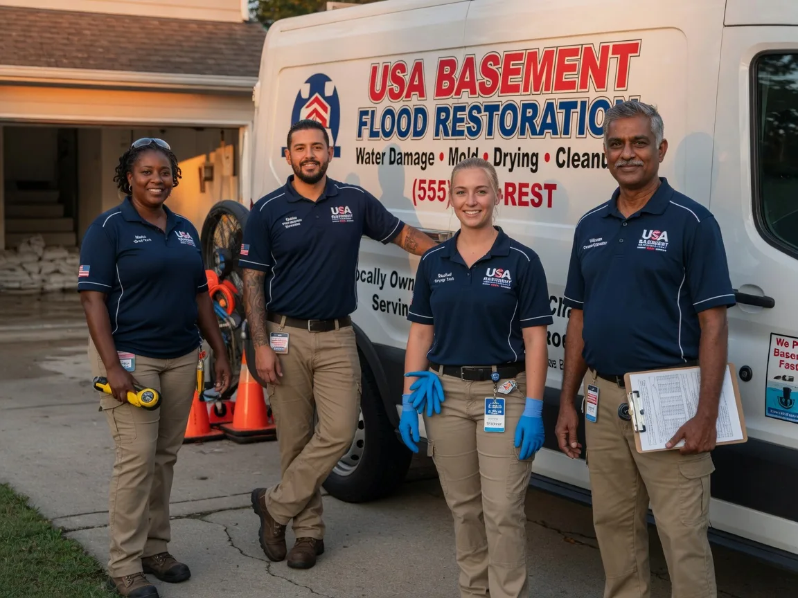 Basement Flood Cleanup company in Martin, MI